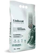 Lindocat Natural Bentonite Advanced Clumping + Low Track (Fragrance-free) 10 L