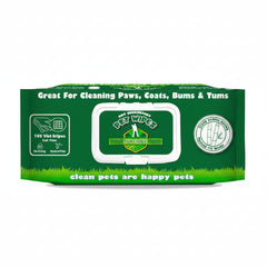 My Turf 100% Biodegradable Bamboo Pet Wipes (100 Sheets)