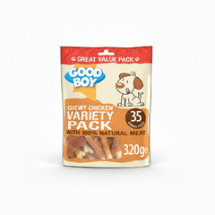 Goodboy Chicken Variety Value Pack 320 g