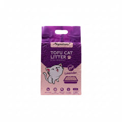 Sand Bible Flushable Tofu Cat Litter Lavender 7L