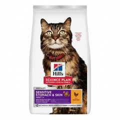 Hill’s Science Plan Sensitive Stomach & Skin Adult Cat Food With Chicken (1.5kg)