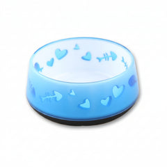 AFP Cat Love Bowl Blue