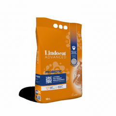 LindoCat White Bentonite Advanced Probiotic 10 L