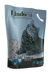 LindoCat Crystal Fragrance Free (Silicagel) - 5 L
