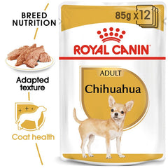 Royal Canin Breed Health Nutrition Chihuahua Adult (Wet Food - Pouches) 12 x 85