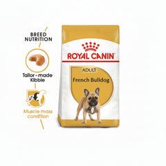 Royal Canin Breed Health Nutrition French Bulldog Adult 3 kg