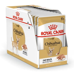 Royal Canin Breed Health Nutrition Chihuahua Adult (Wet Food - Pouches) 12 x 85
