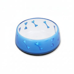 AFP Dog Love Bowl Blue Medium