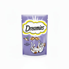 Dreamies Duck Cat Treats - 60G - SNH Packing