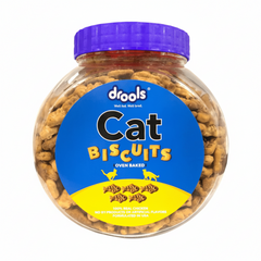 Drools Cat Biscuits, Real Chicken, 400g | Cat Food - SNH Packing