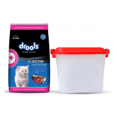 Drools Kitten Ocean Fish Dry Cat Food 1.2 kg - SNH Packing