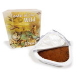 Taste of the Wild Wet Food DUCK Fruit & Veg Tray