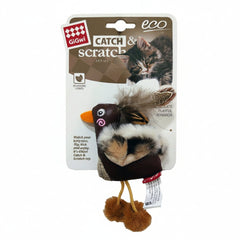 Duck Catch & Scratch Eco line with Slivervine Leaves and Leatherette - SNH Packing