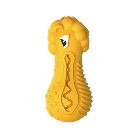 GiGwi DUMBBELL HEADS Lion – Squeak and stuffable