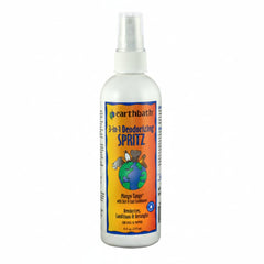earthbath 3-IN-1 Deodorizing Spritz, Mango Tango® with Skin & Coat Conditioners, Made in USA, 8 oz pump spray - SNH Packing