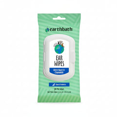 Earthbath Ear Wipes (Witch Hazel & Chamomile) 30 Wipes - SNH Packing