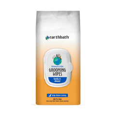 Earthbath Grooming Wipes Oatmeal & Aloe 100 ct - SNH Packing