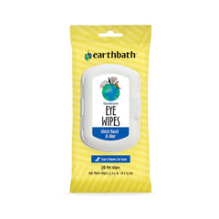 Earthbath Hypoallergenic Eye Wipes (Witch Hazel & Aloe) 30 Wipes - SNH Packing