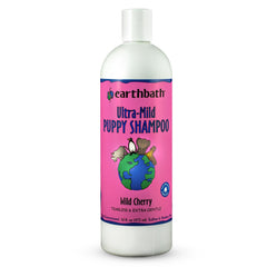 Earthbath Ultra - Mild Puppy Shampoo Wild Cherry 16oz - SNH Packing