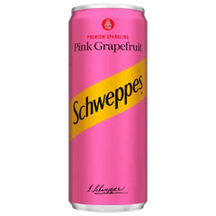 Schweppes Pink Grapefruit Soda 24 x250ml