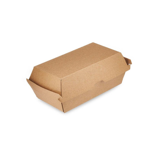 Endura Snack Box Brown Kraft 175MM to 205MM Takeaway Food Box - SNH Packing