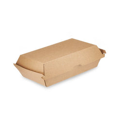 Endura Snack Box Brown Kraft 175MM to 205MM Takeaway Food Box - SNH Packing