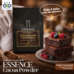 Essence premium cocoa powder fine texture for desserts UAE
