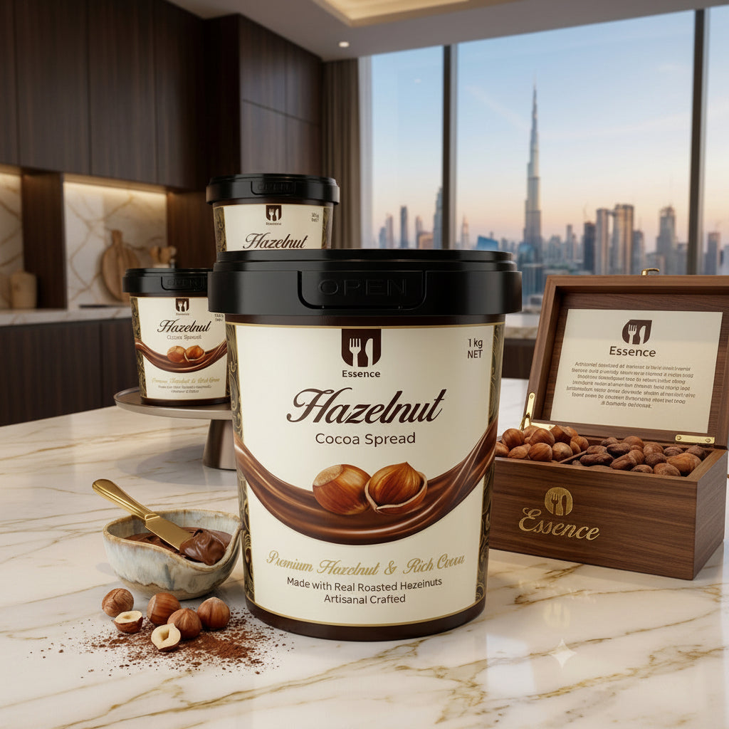 Essence Hazelnut Cocoa Spread 1KG Jar