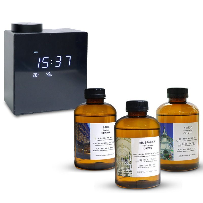 Essential Oil Bundle Buy 3 & Get 1 Free Diffuser (U2) Relaxing & Aromatic Gift Set - SNH Packing