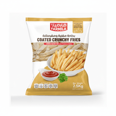 FARMILA SIGNATURE CRISPY COATED FRIES 9MM - 2.5KG - SNH Packing