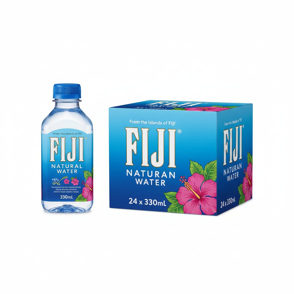 FIJI NATURAL MINERAL WATER 24X330ML - SNHÂ Packing