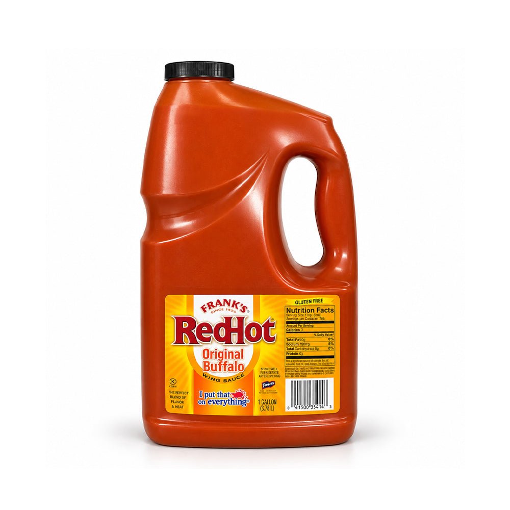 Frank's RedHot Buffalo Wings Sauce 1 Gallon 3.78L - SNH Packing