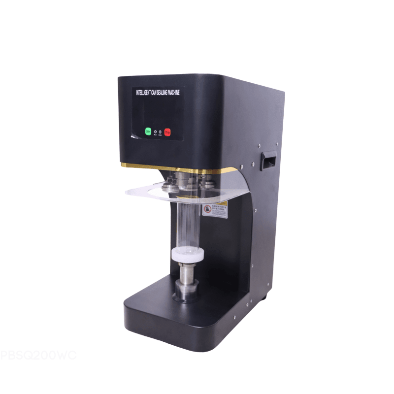 Fully Automatic Pet Can Sealing Machine | 350W | Compatible with 60mm Aluminium Lid | For Bubble Tea, Juices & Coffee - SNH Packing