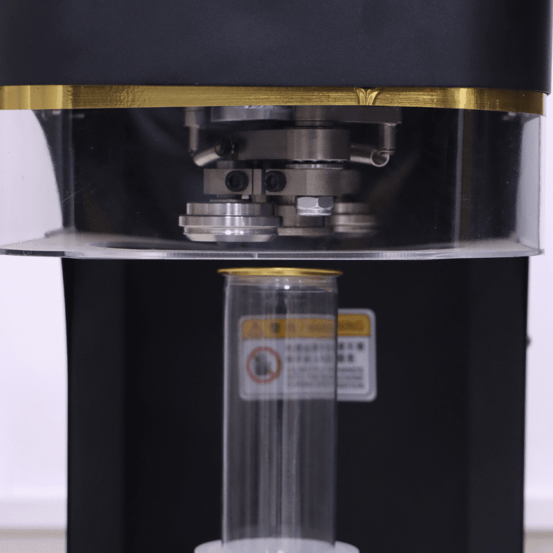 Fully Automatic Pet Can Sealing Machine | 350W | Compatible with 60mm Aluminium Lid | For Bubble Tea, Juices & Coffee - SNH Packing