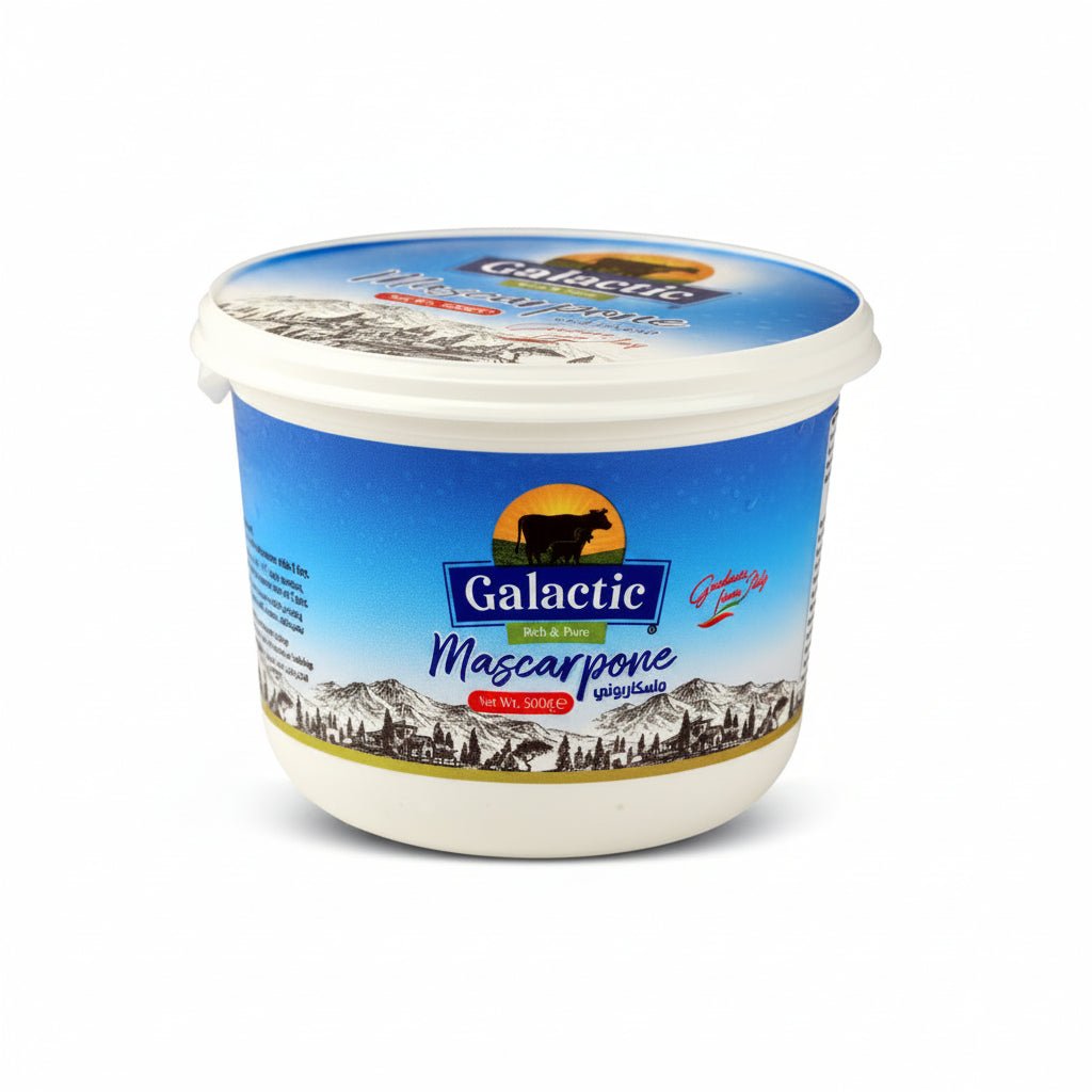 GALACTIC MASCARPONE CHEESE 500GRM - SNH Packing