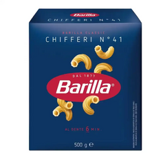 Barilla Classic Chifferi N.41 Elbow Pasta- 500gm