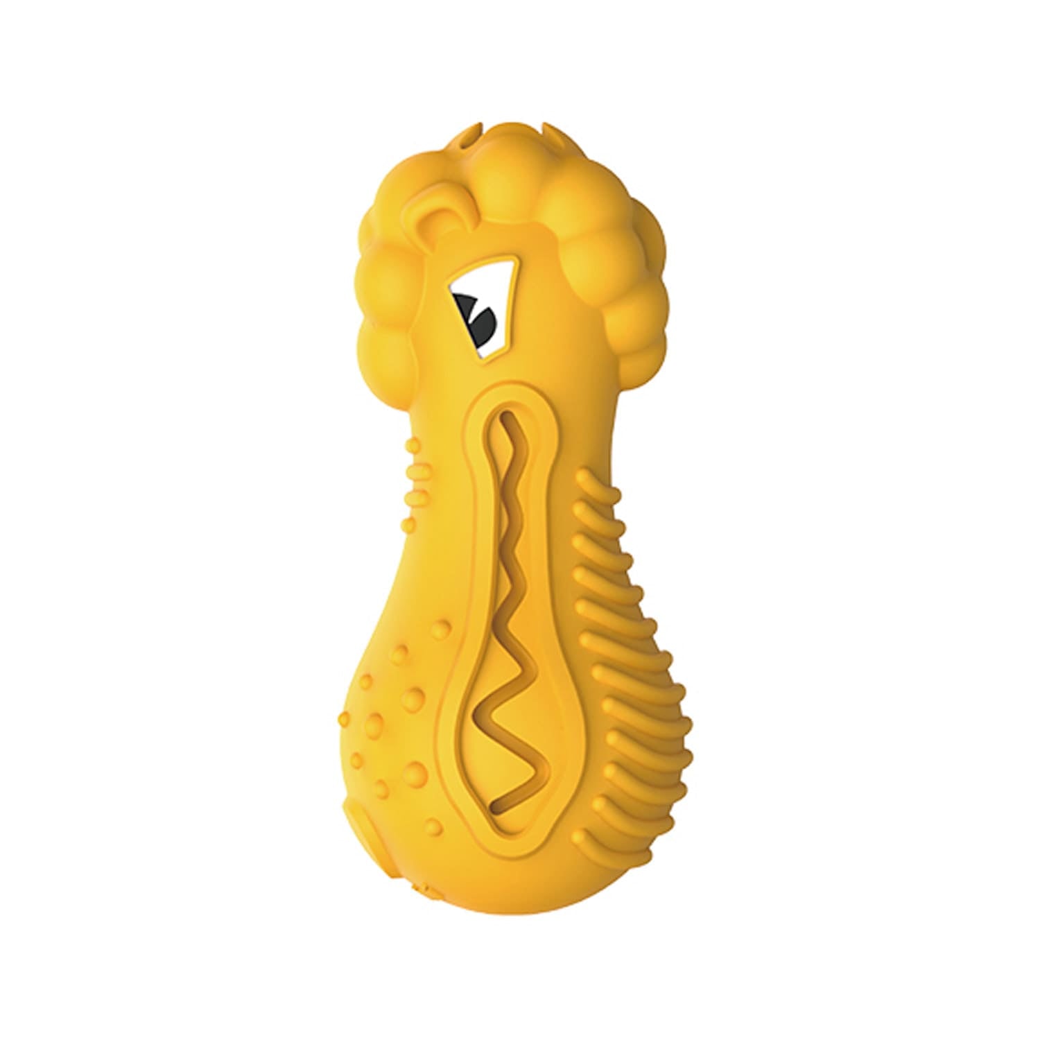 GiGwi DUMBBELL HEADS Lion Squeak and stuffable - SNH Packing