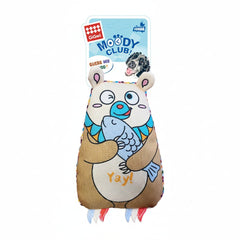 GiGwi Moody Club Bear – Large - SNH Packing