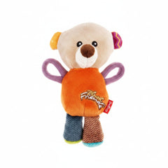 GiGwi Plush Friendz Squeaker Dog Toy – Bear - SNH Packing