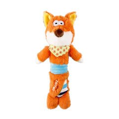 GiGwi Plush Shaking Fun Dog Toy Fox - SNH Packing