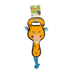 GiGwi Tug Hercules Squeaker Inside Dog Toy Deer - SNH Packing