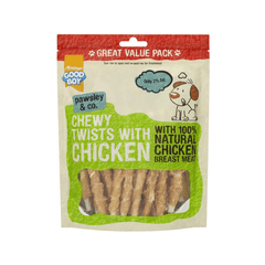 GOOD BOY Armitage Chewy Chicken Twists 320Gm - SNH Packing
