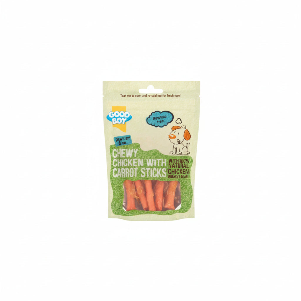 GOOD BOY Armitage Chicken Carrot Stick 90G - SNH Packing