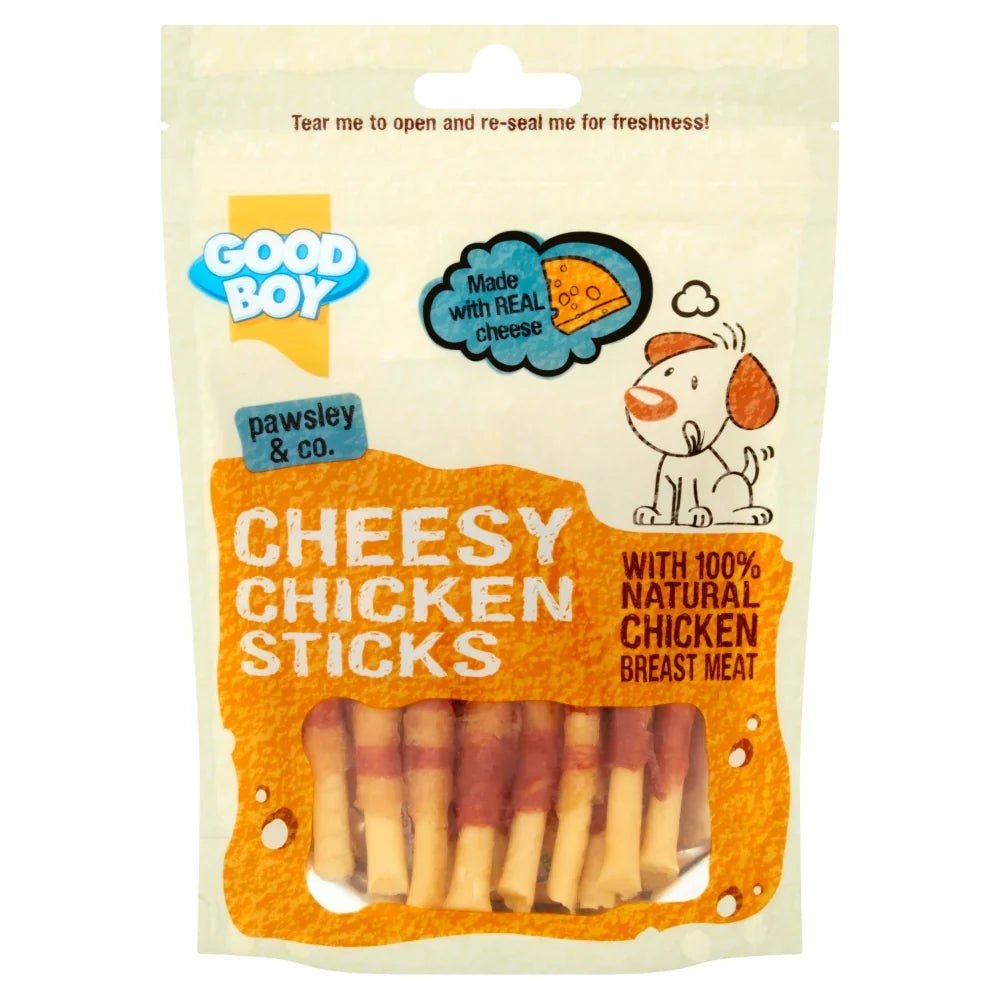 GOOD BOY Armitage Chicken Cheese Stick 80G - SNH Packing