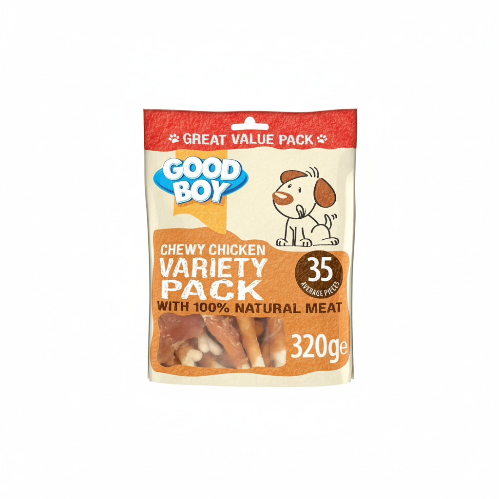 GOOD BOY Armitage Chicken Variety 320g Value Pack - SNH Packing