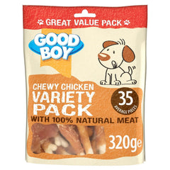 GOOD BOY Armitage Chicken Variety 320g Value Pack - SNH Packing