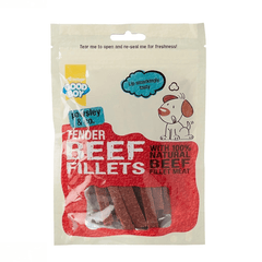 GOOD BOY Armitage Tender Beef Fillets Dog Treats 90g - SNH Packing