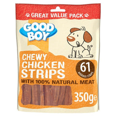 Goodboy Chewy Chicken Strips Value Pack 350 g - SNH Packing