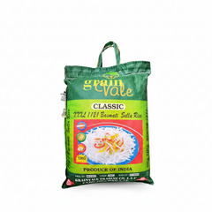 Grainvale Classic Basmati Sella Rice - SNH Packing