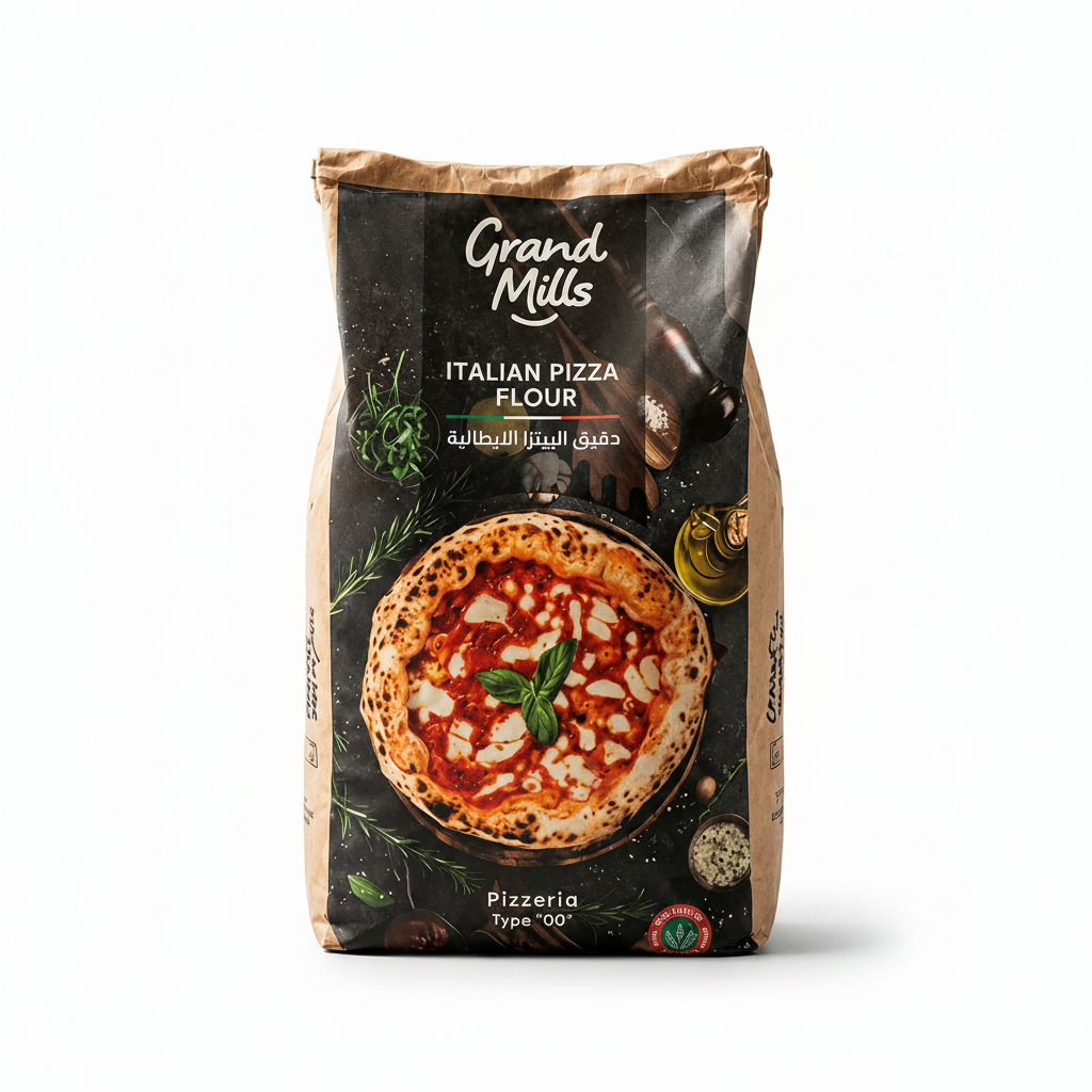 Grand Mills Italian Style Pizza Flour Type 00 25kg